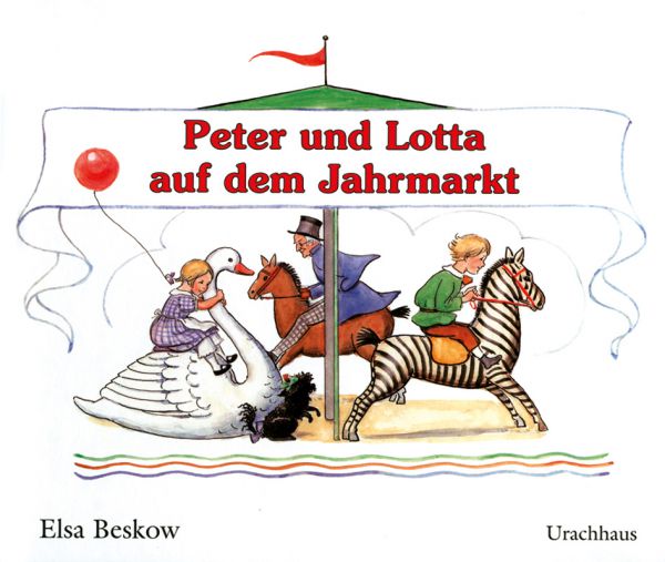 Peter und Lotta auf dem Jahrmarkt