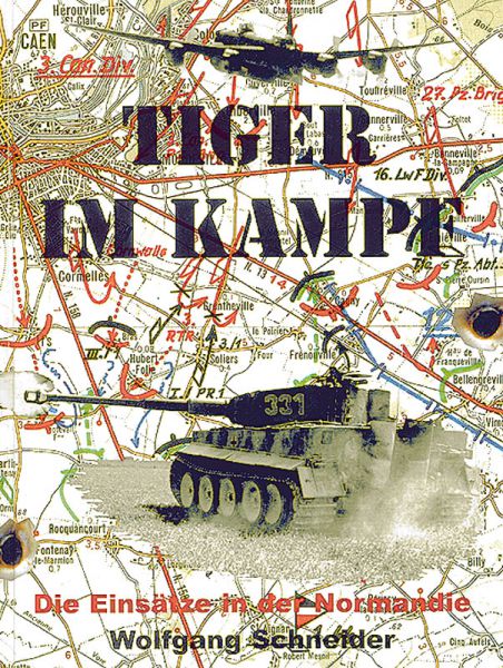 Tiger im Kampf