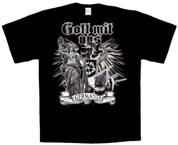 „Germania - Gott mit uns“