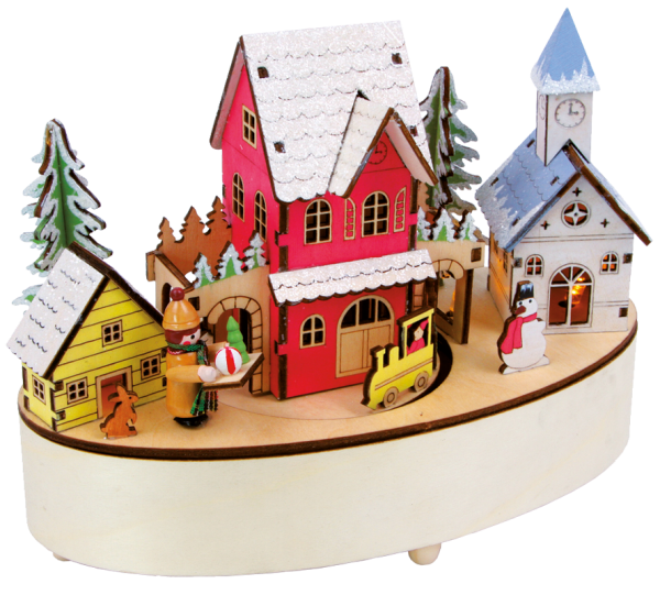 Spieluhr „Weihnachtszeit“
