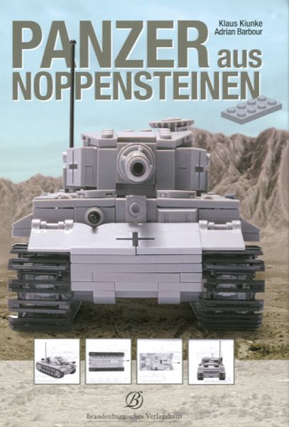 Panzer aus Noppensteinen