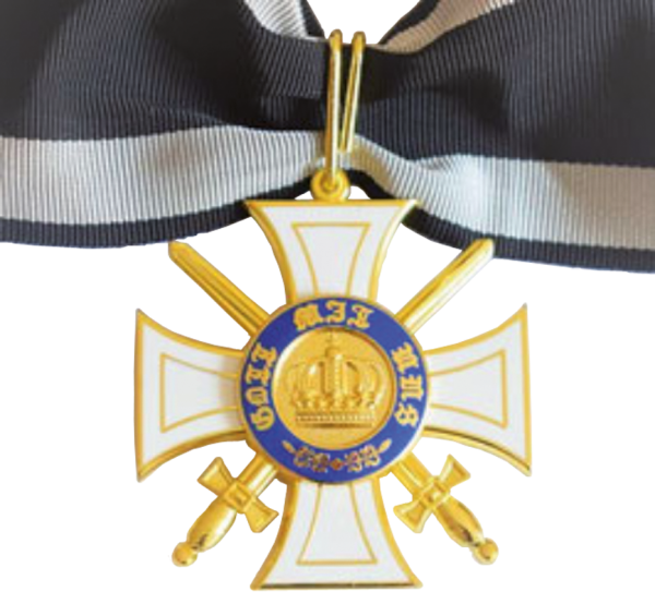"Königlicher Kronen-Orden – 2. Klasse mit Schwertern"