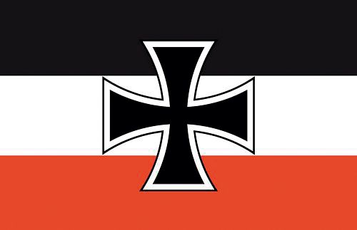Gösch der Kriegsmarine
