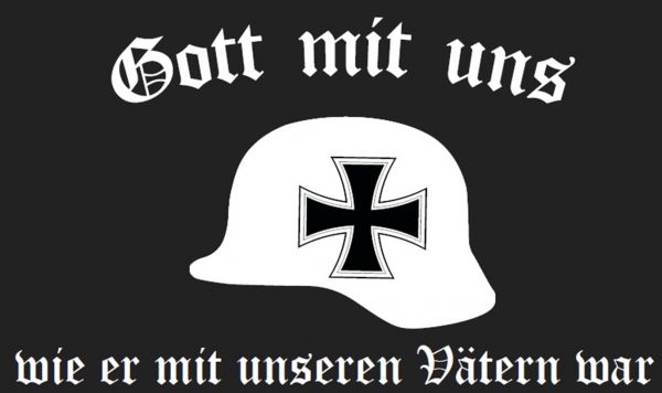 Gott mit uns - Stahlhelm