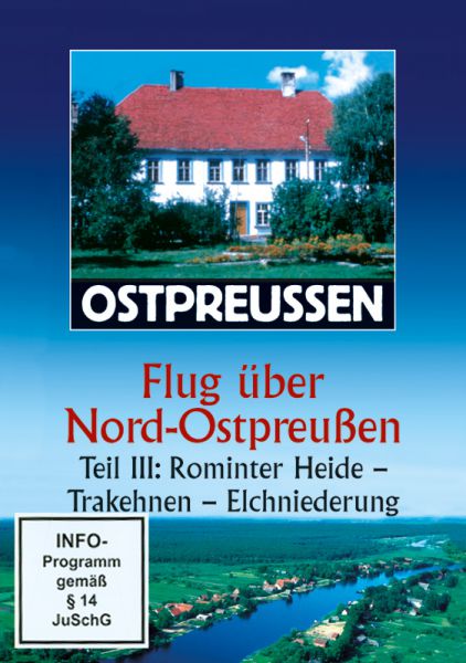 Flug über Nord-Ostpreußen