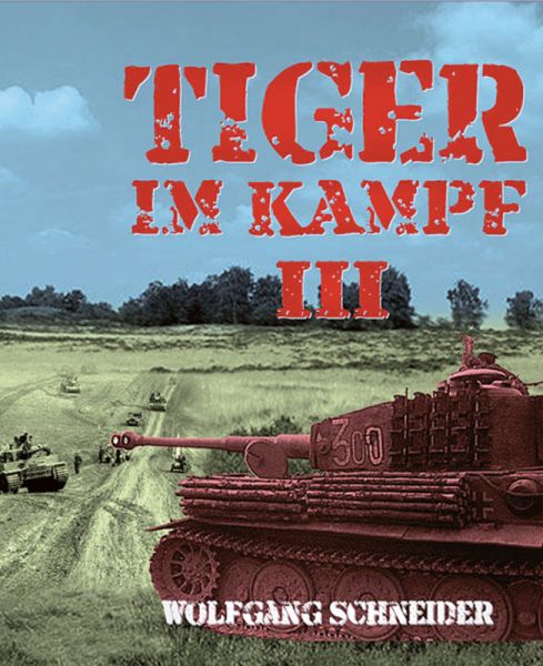 Tiger im Kampf